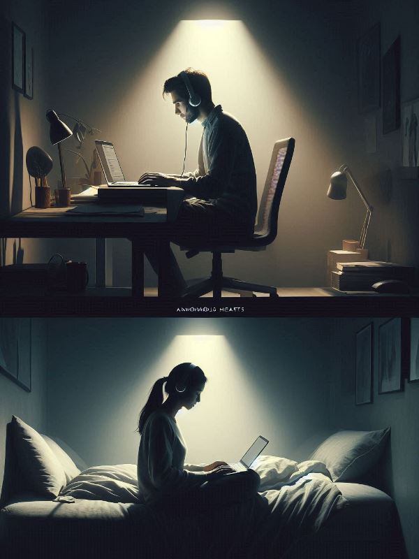 Anonymous Hearts icon