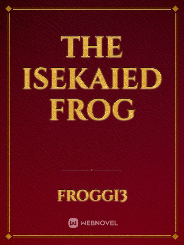 the isekaied frog icon