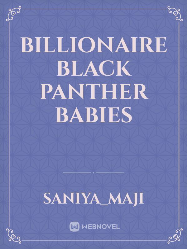 billionaire black panther babies icon