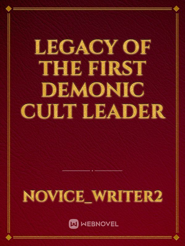 Legacy Of The First Demonic Cult Leader icon