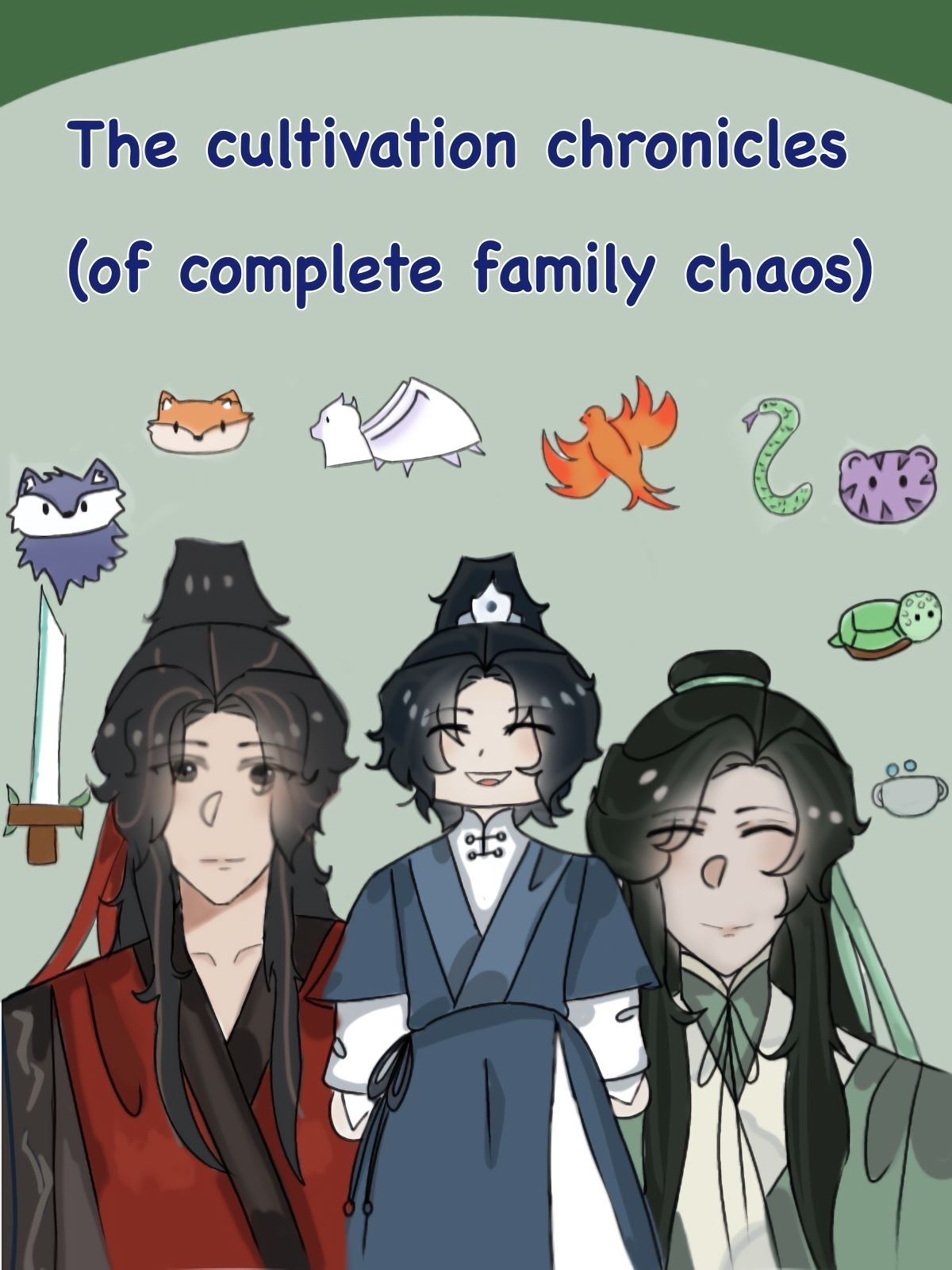 The Cultivation Chronicles (of Complete family Chaos) icon