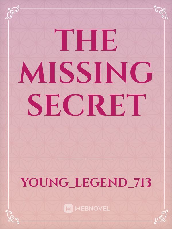 THE MISSING SECRET icon