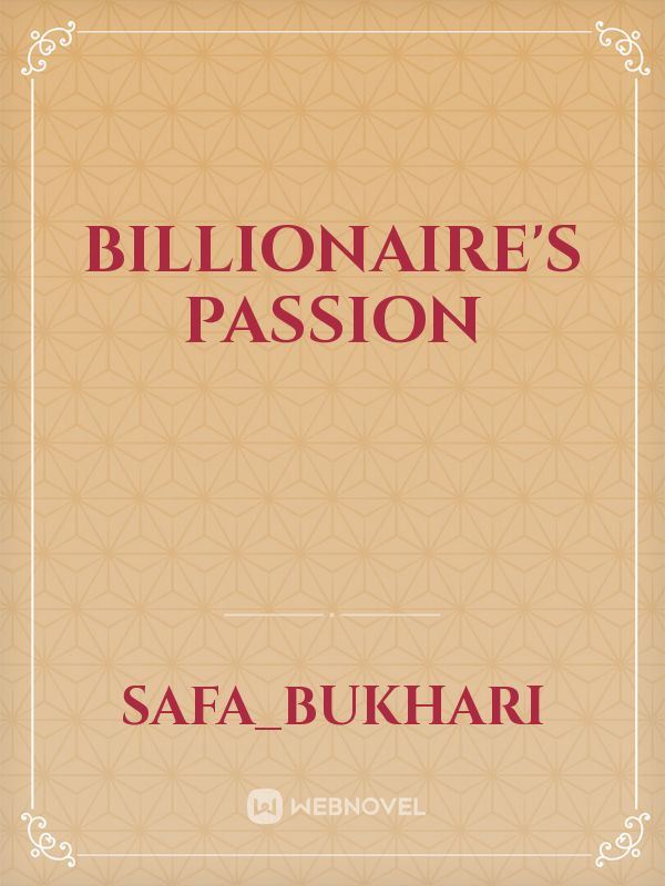 Billionaire's Passion icon