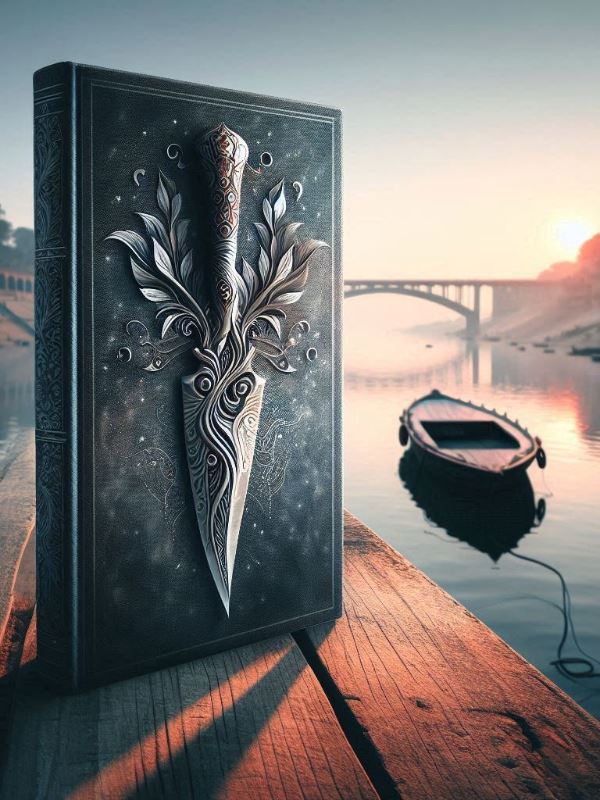 The silent blade of Varanasi icon