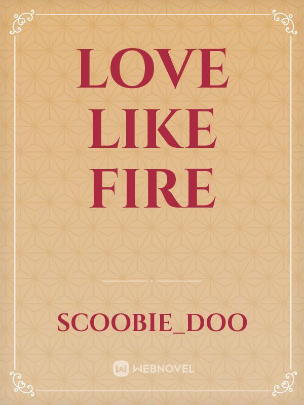 love like fire icon