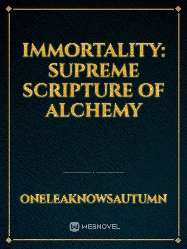 immortality: supreme scripture of alchemy icon