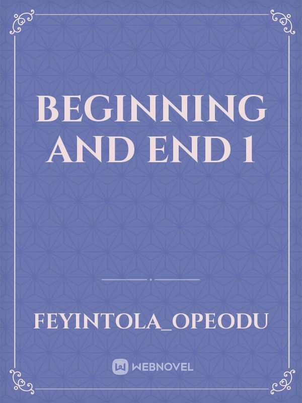 beginning and end 1 icon