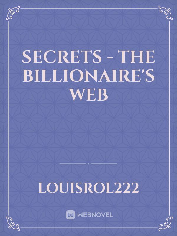 Secrets - the Billionaire's Web icon