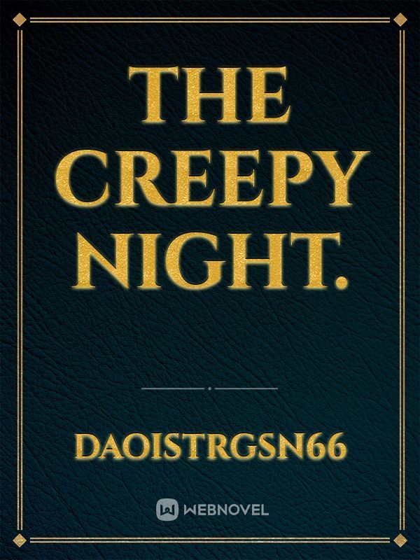 The creepy Night. icon