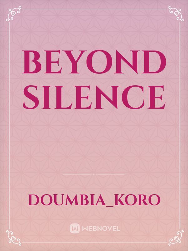 Beyond silence icon