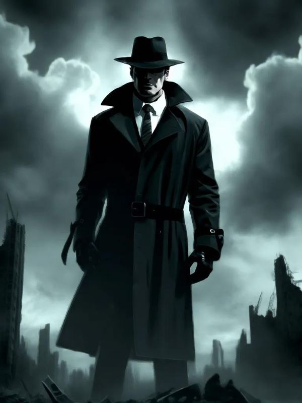 The Ghostly Detective in the Post - Nuclear World icon