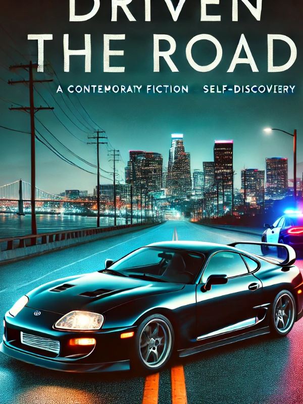 Driven the road icon