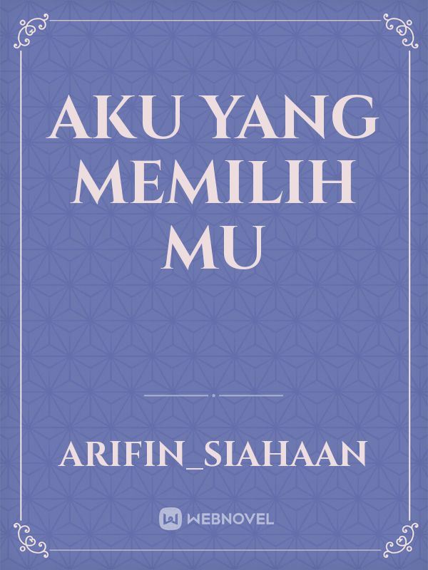 Aku Yang Memilih Mu icon