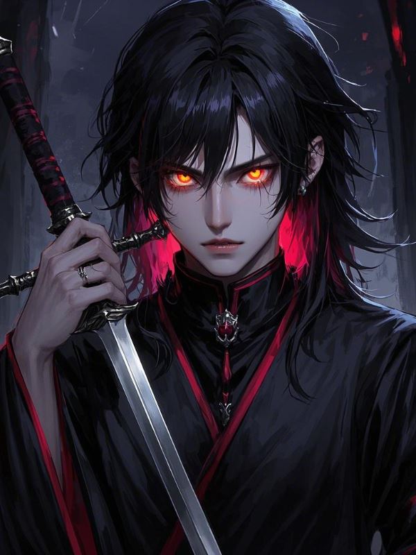 The world of killing gods and the sharingan icon