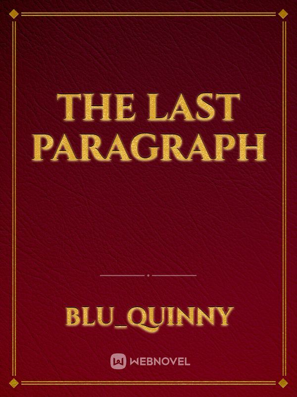 The last paragraph icon