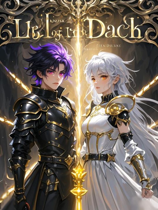 the light and the dark. icon