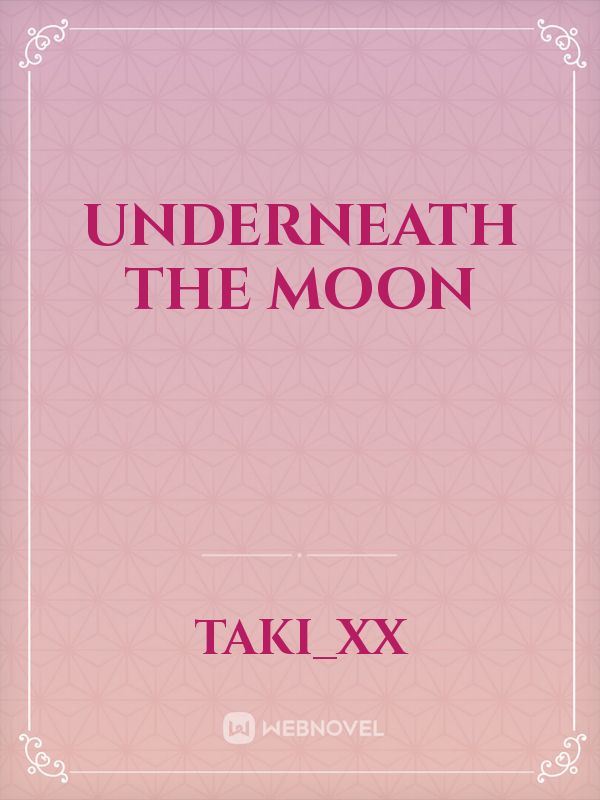 Underneath the moon icon