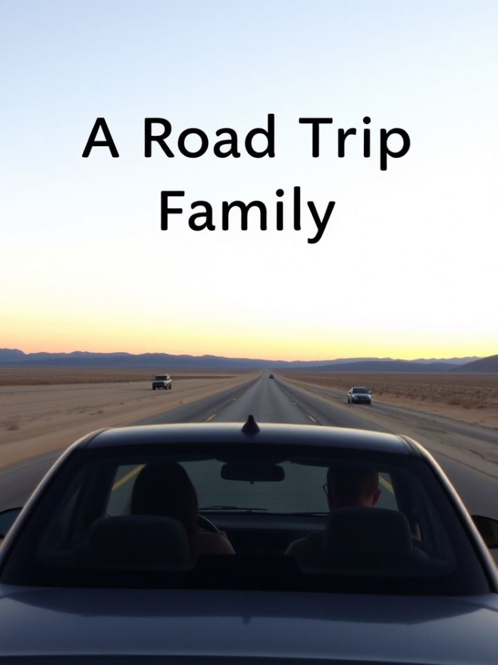 The road trip family icon