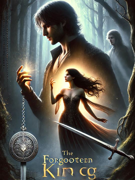 Title: "The Forgotten King's Redemption" icon