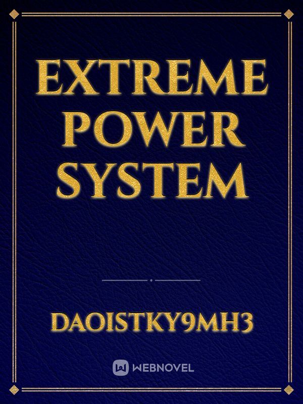 Extreme Power System icon