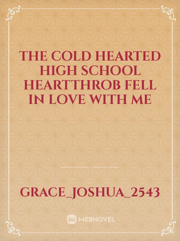 The cold hearted high school heartthrob  fell in love with me icon