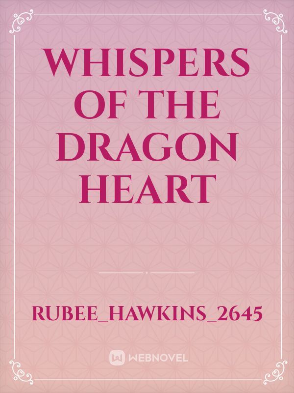 whispers of the dragon heart icon