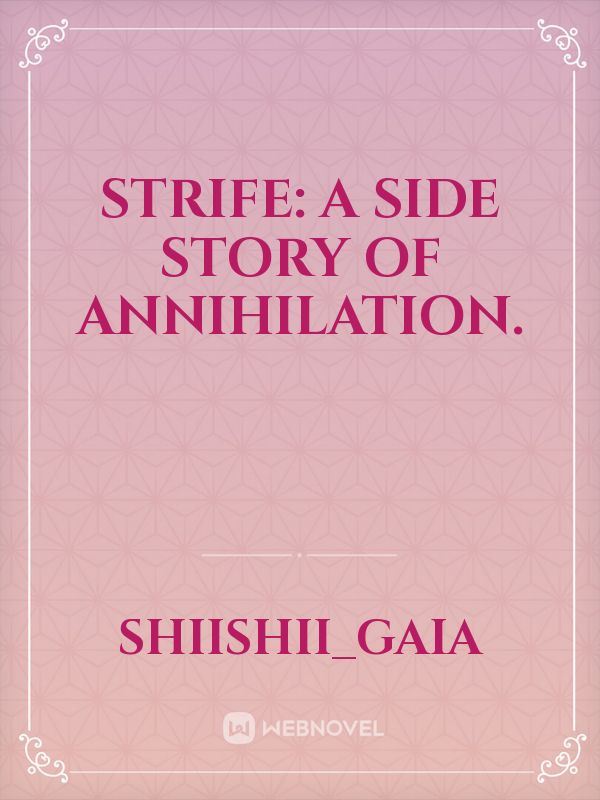 STRIFE: A Side Story of Annihilation. icon