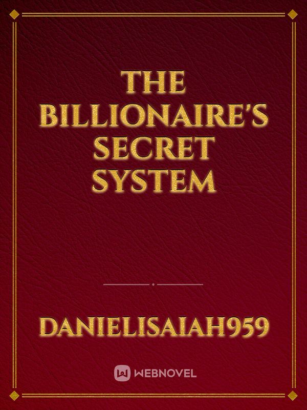 The billionaire's secret system icon