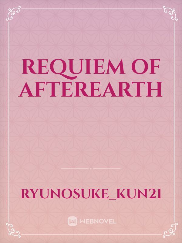 Requiem Of Afterearth icon
