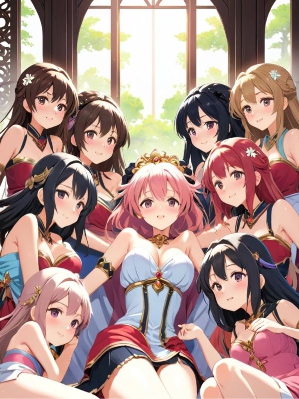 Wait, My Overpowered Skill is Just… Love?! icon