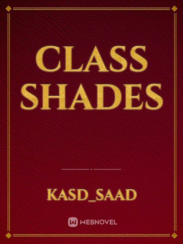 Class shades icon