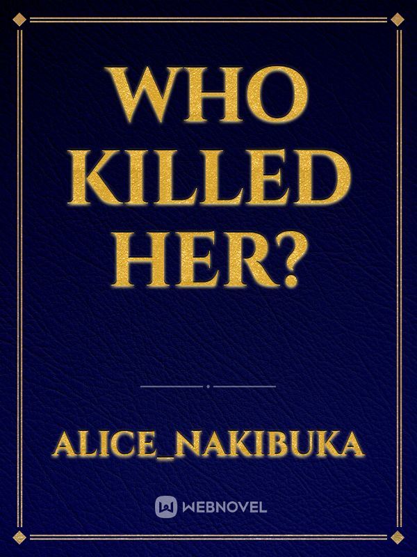 WHO KILLED HER? icon