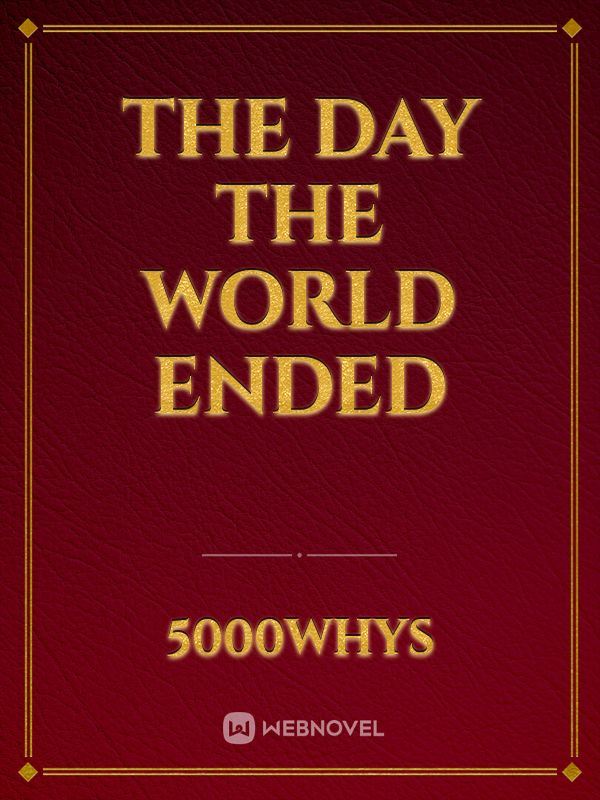 The day The world ended icon