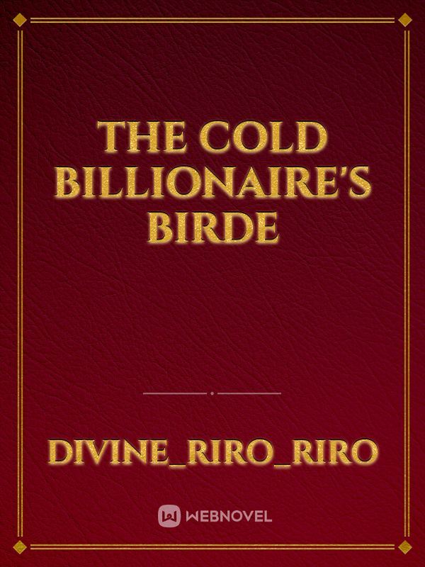 The Cold Billionaire's Birde icon