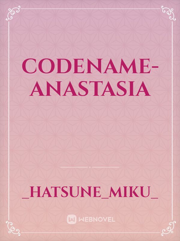 Codename-Anastasia icon
