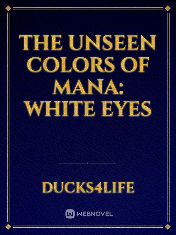 The Unseen Colors of Mana: White Eyes icon