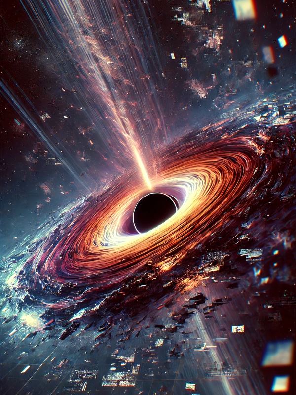 Singularity Error: The Black Hole That Shouldn’t Exist icon