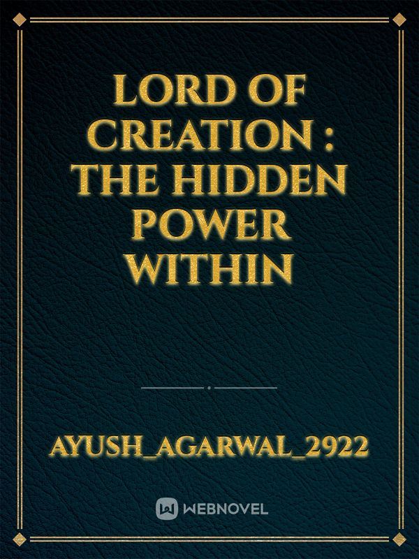 lord of creation : The hidden power within icon