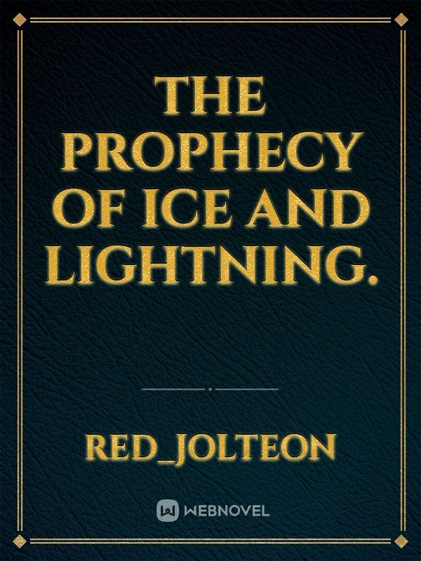 The Prophecy of Ice and Lightning. icon