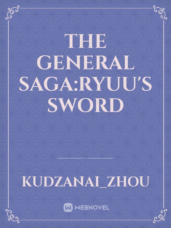 The General Saga:Ryuu's sword icon