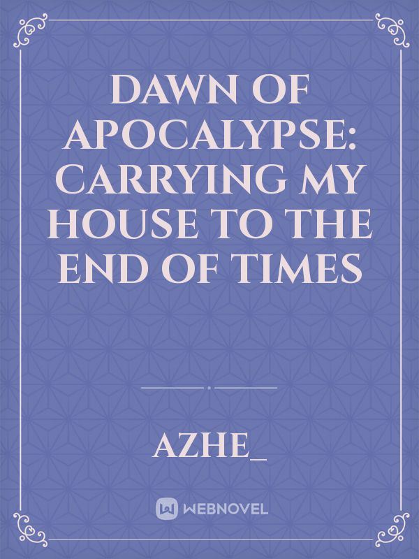 Another Doomsday: Moving for Peace, Waking Up Pregnant in Apocalypse icon