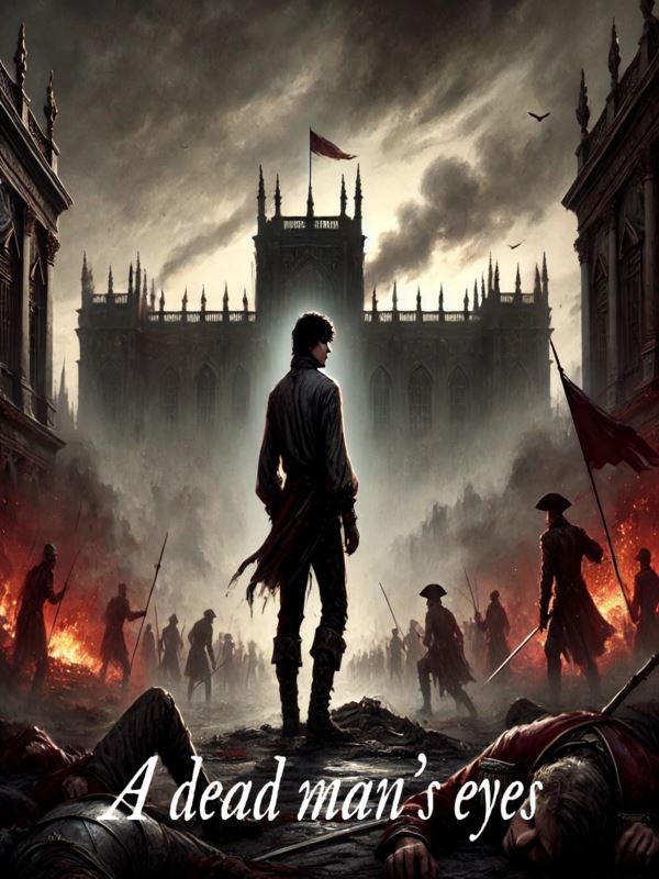 A dead man's eyes icon