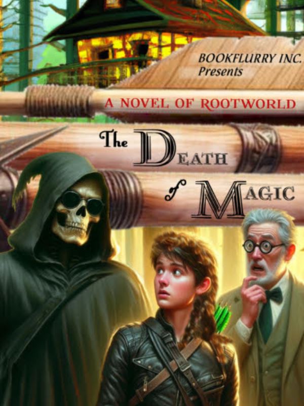 The Death of Magic: A Novel of Rootworld icon