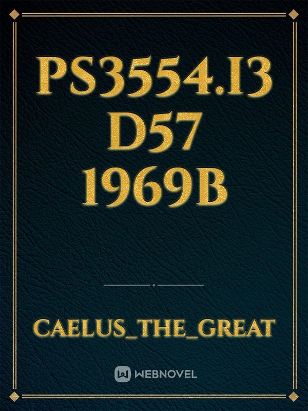 PS3554.I3 D57 1969b icon