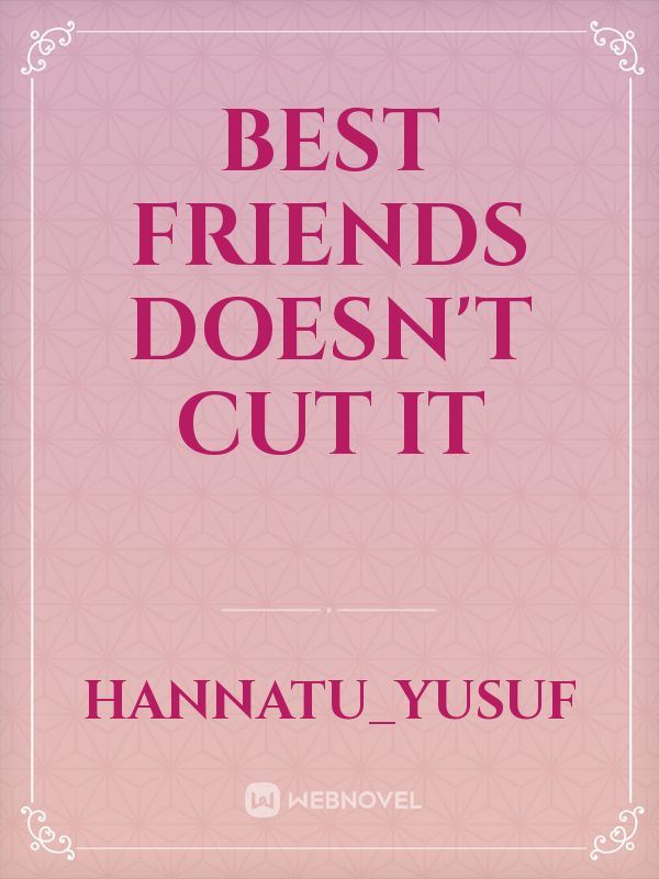 Best friends doesn't cut it icon
