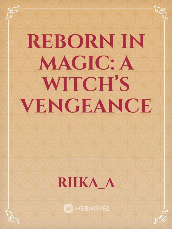 Reborn in Magic: A Witch’s Vengeance icon