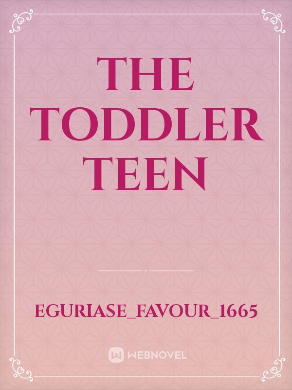 The Toddler Teen icon