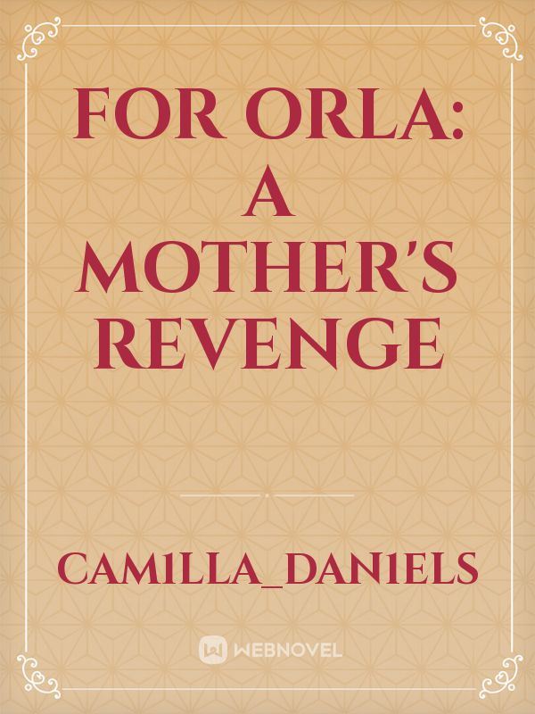 For Orla: A MOTHER'S REVENGE icon