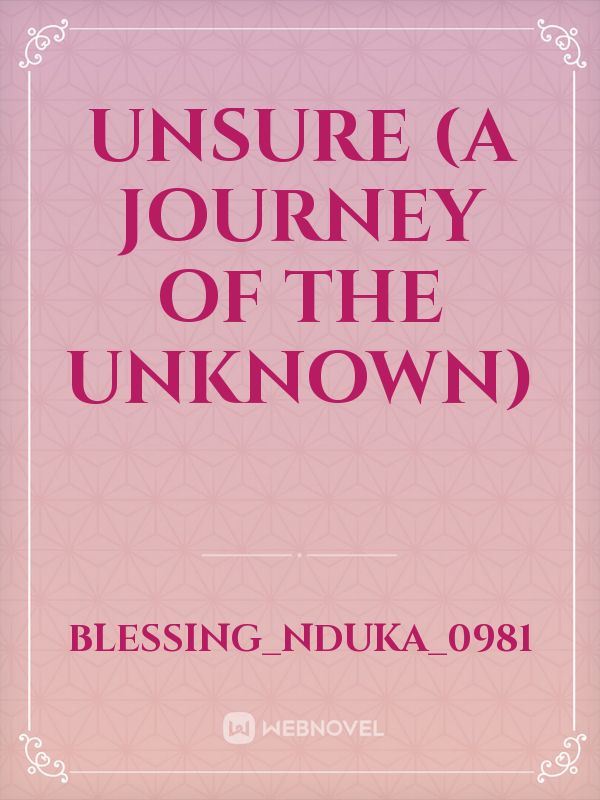 UNSURE (A JOURNEY OF THE UNKNOWN) icon