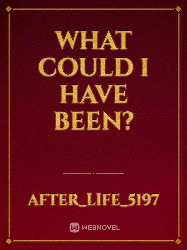 what could i have been? icon